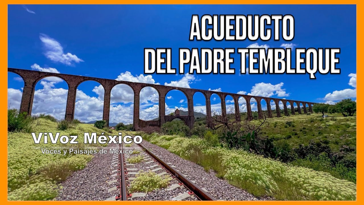 El Acueducto del Padre Tembleque Hidalgo ¿Conoces su historia? Un legado histórico❤️ | Vivoz México