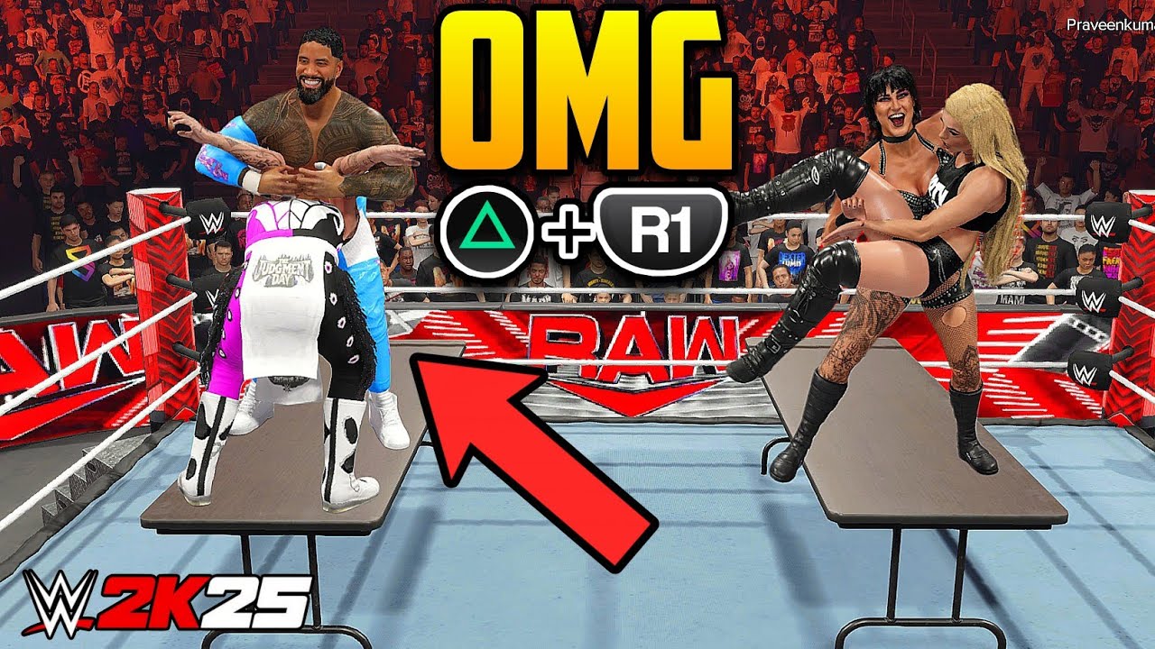 WWE 2K24: Экстремальные моменты! Чистый хаос! (Обратный отсчёт WWE 2K25)