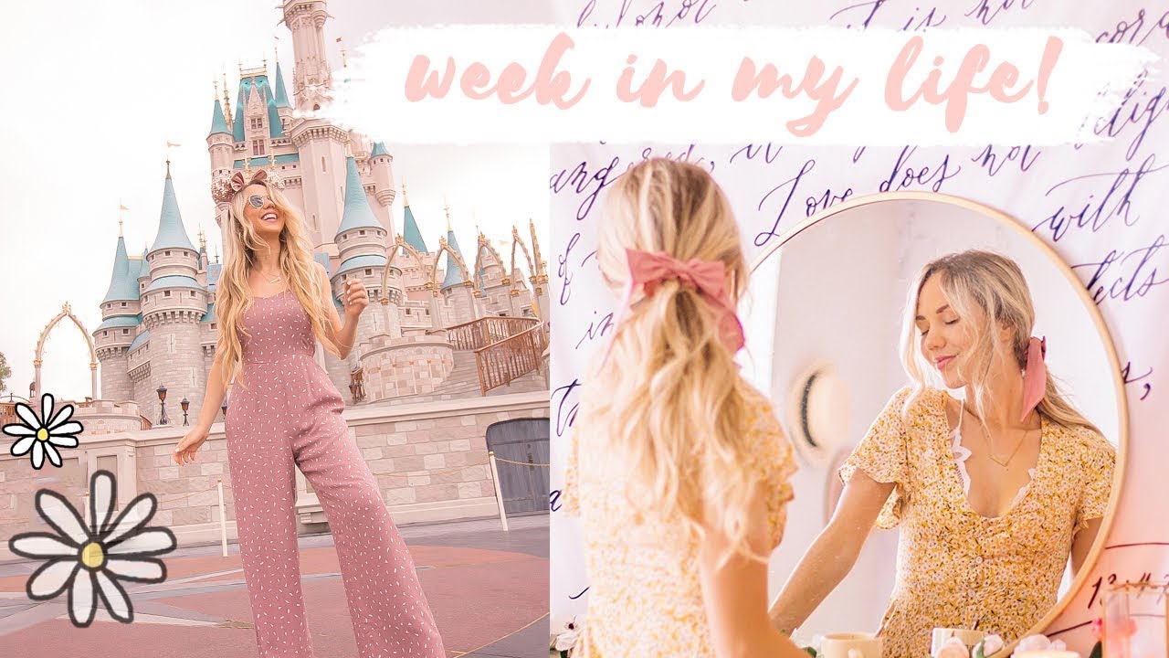 WEEK IN MY LIFE | Disney days + adulting! ✨