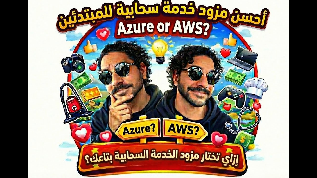 مش لاقي شغل كلاود في مصر اعمل ايه ؟