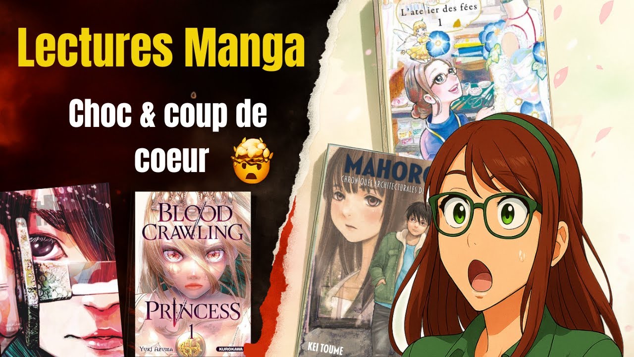 Mes lectures manga du mois De la dystopie à la tendresse (Mujina, Katagi Modoshi, Atelier des fées.)
