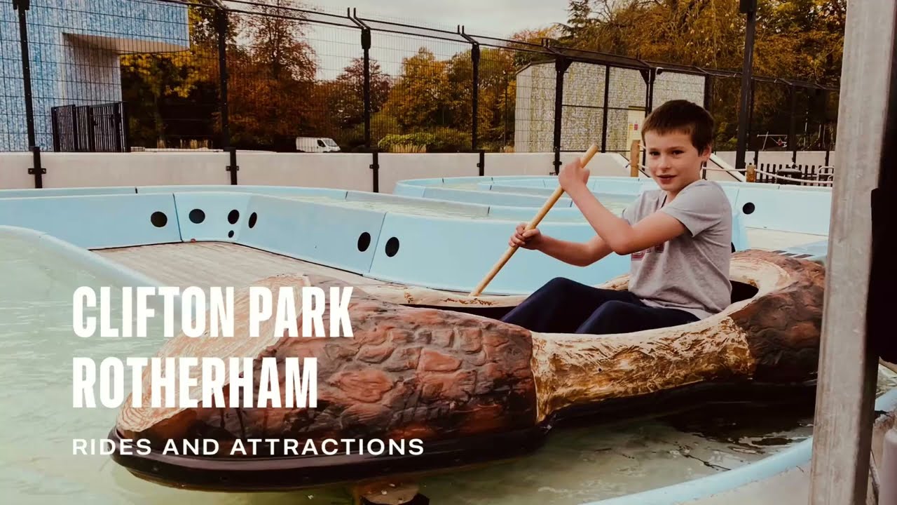 Clifton Park Rotherham - Rides and Attractions