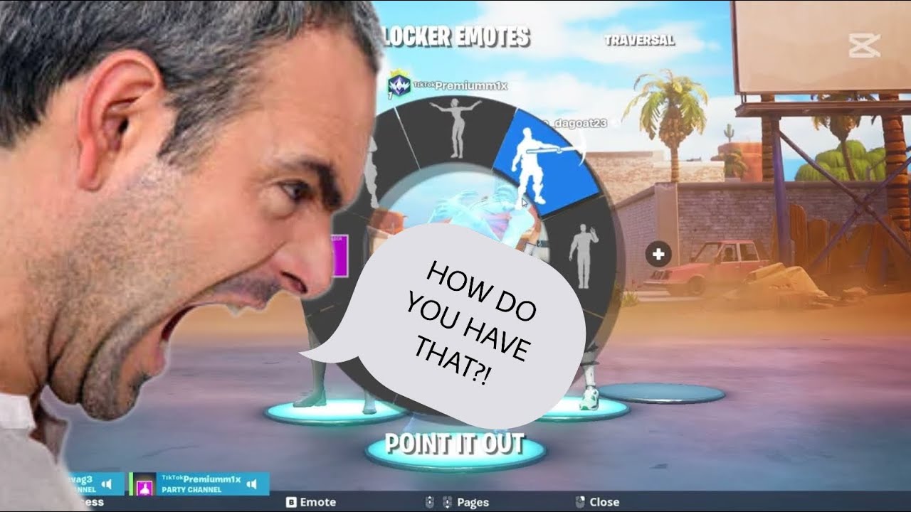 Trolling People on a Fortnite DEV Account