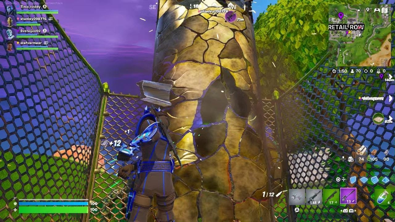 Great squad win