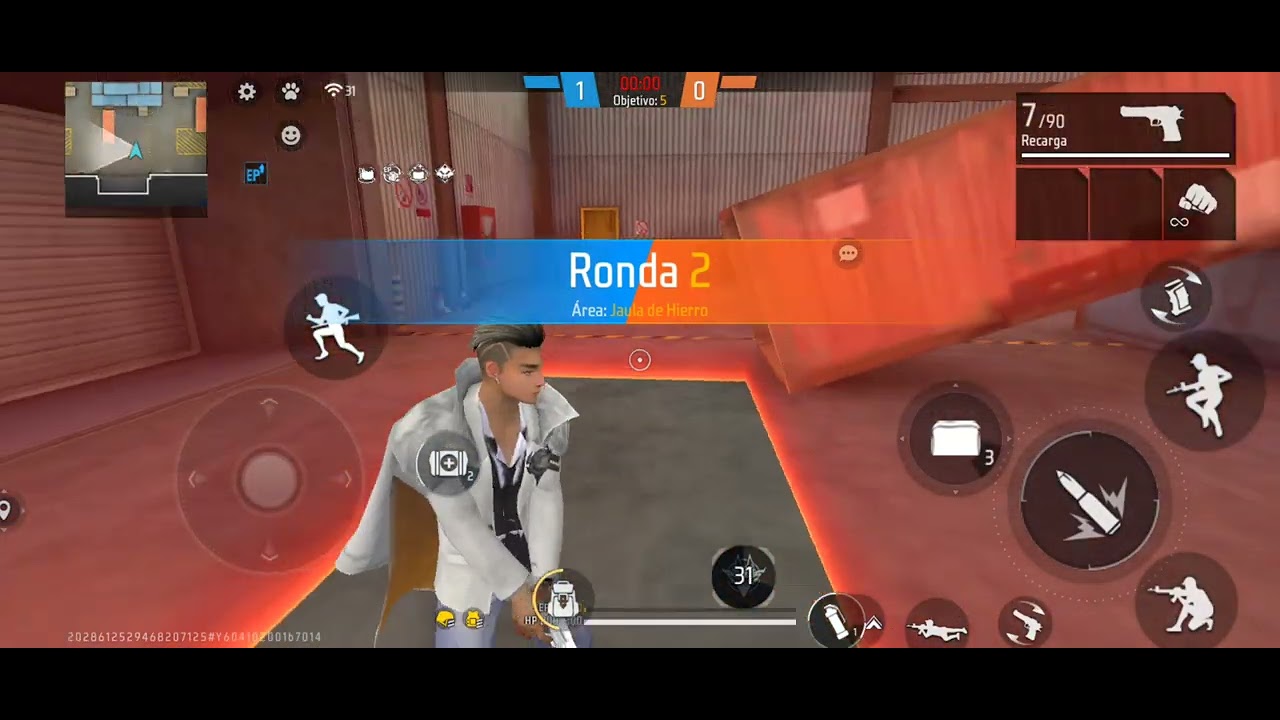 Este soy yo el líder jugando ahí los dejo la segunda parte 