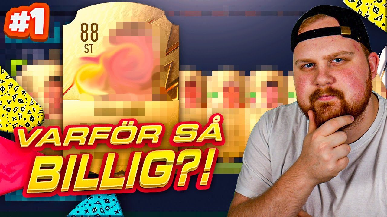 SJUKA KORTET SOM B&Auml;R HELA LAGET!! RTG #1 - FIFA 22 SVENSKA