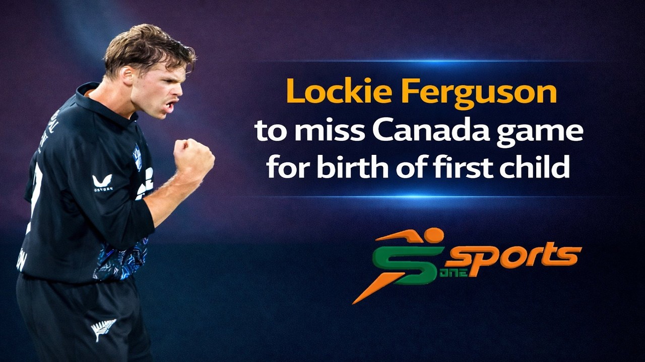 Lockie Ferguson to Miss Canada Game for Birth of First Child 👶 | Big Update