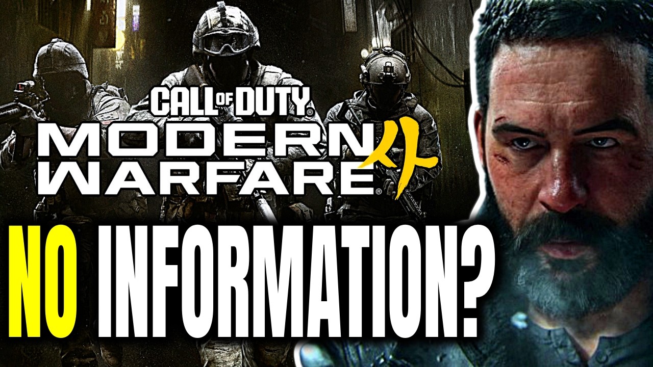 MODERN WARFARE 4 вызывает беспокойство... (Вот почему)