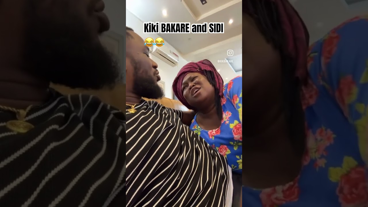Actor Kiki BAKARE and Sidi 😂😂😂 you can&rsquo;t get enough of them #yorubamovies2025 #kemity #seo #fyp