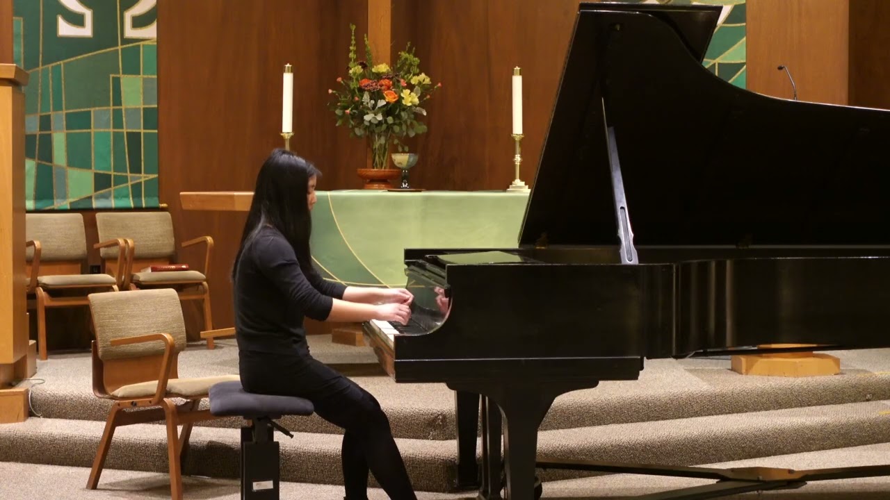 Emalia Kim - Haydn - Piano Sonata in E-Flat Major, Hob. XVI:52