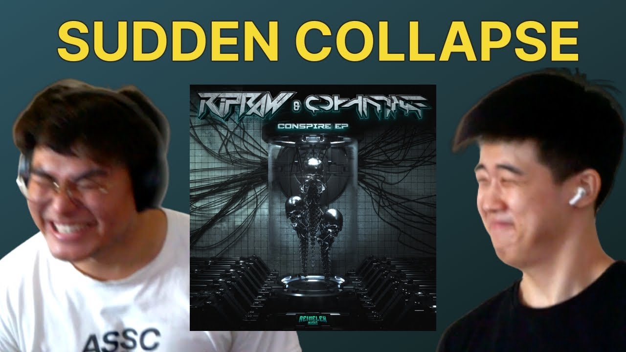RipRaw & Ohmie - Sudden Collapse Reaction/Review | OLD SCHOOL BASSES!!!