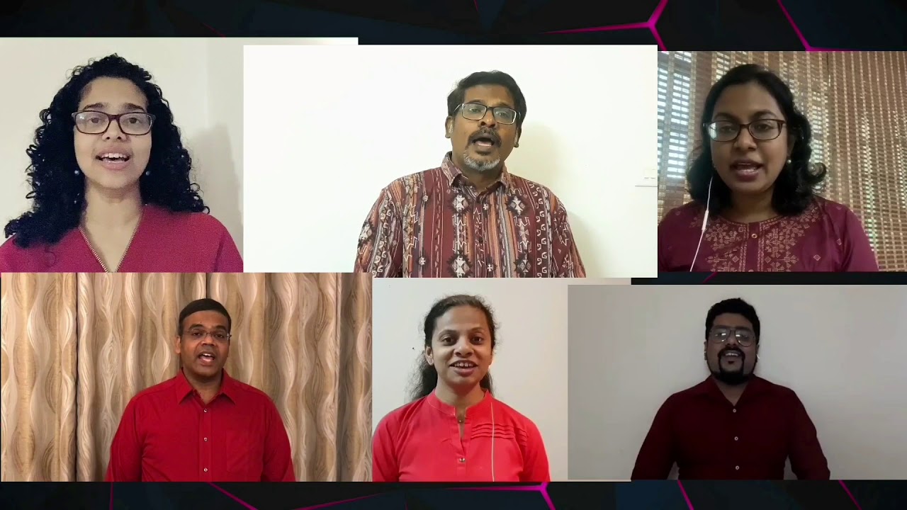 Candlelight Carol song for CMC alumni carol service by OPTAA ( Song video original)