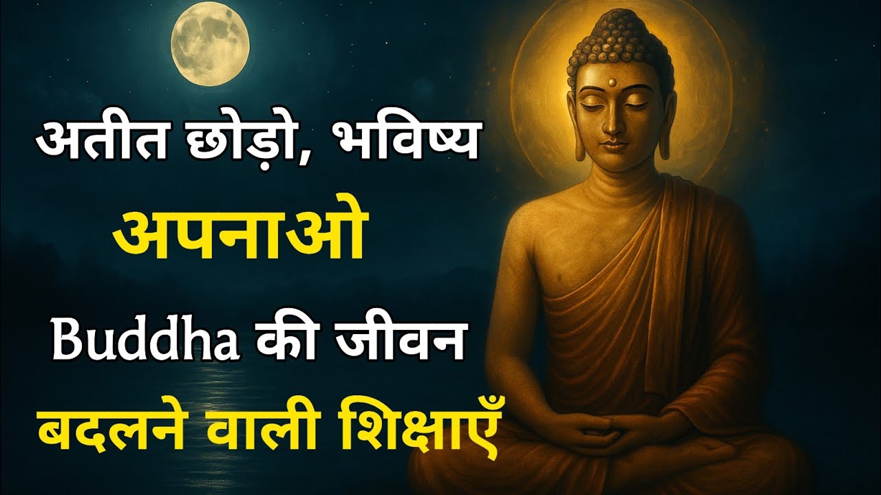 अतीत छोड़ो, भविष्य अपनाओ | Buddha की जीवन बदलने वाली शिक्षाएँ