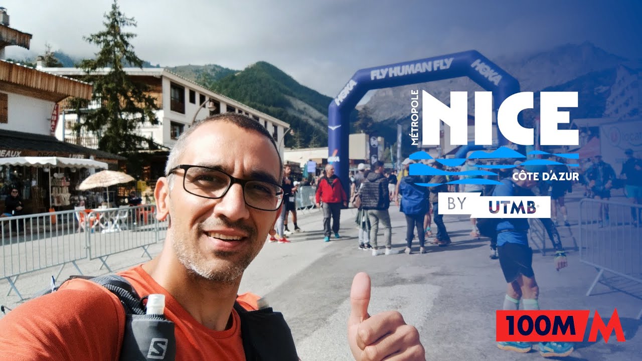 Running Nice Côte d’Azur 100M by UTMB - 2022