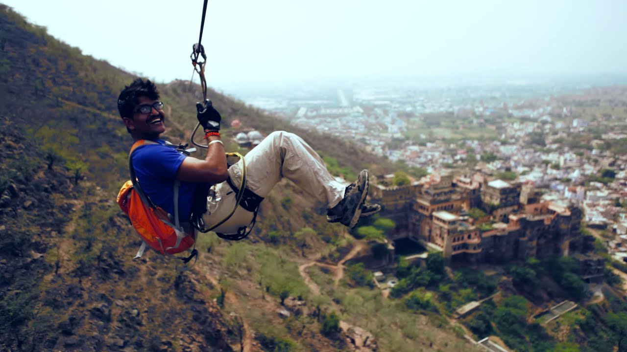 Flying Fox Neemrana