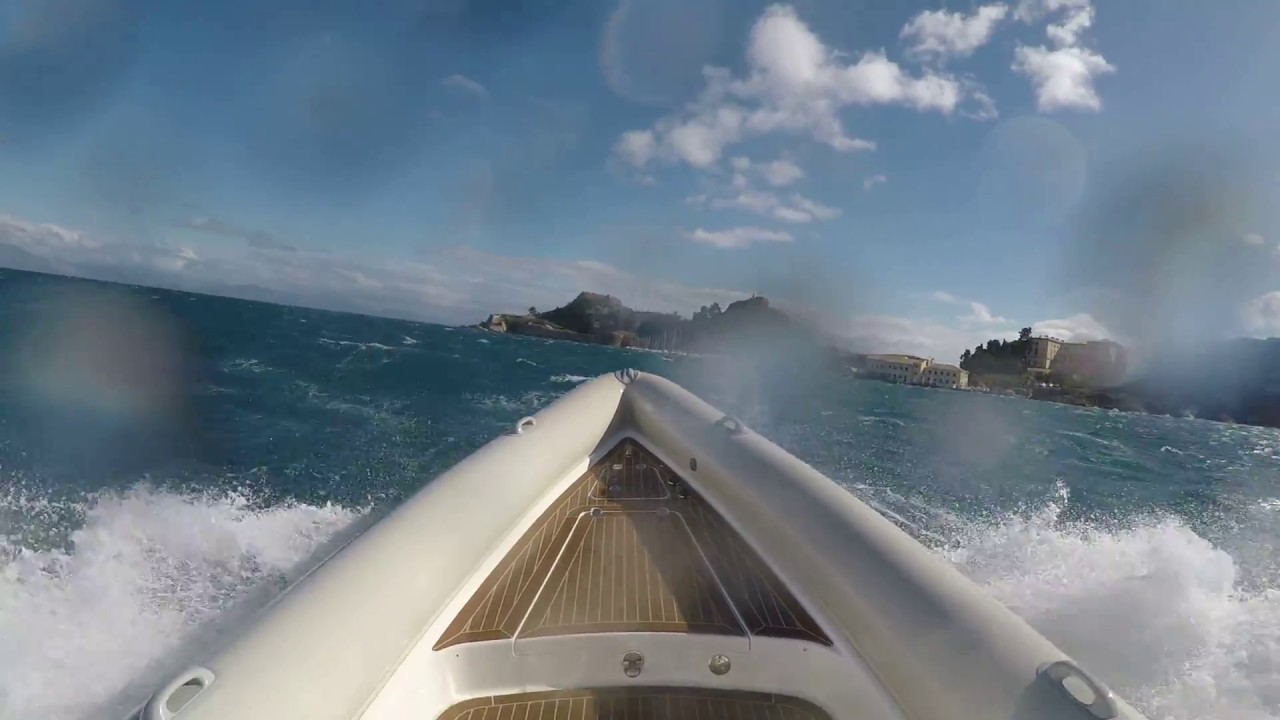 Rough Seas - Heavy Waves - Boat/Rib - Scorpion