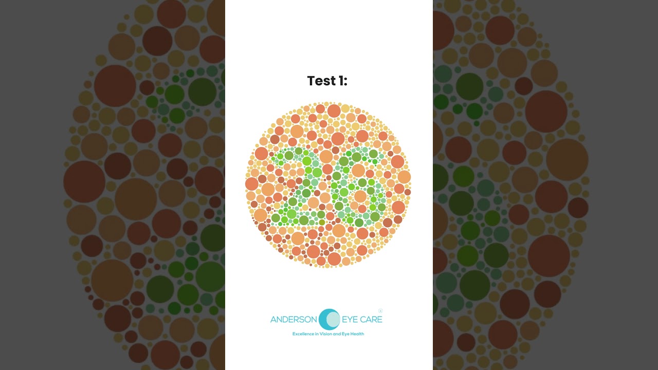 Colour Blindness Test: How Colourblind Are You? #shorts