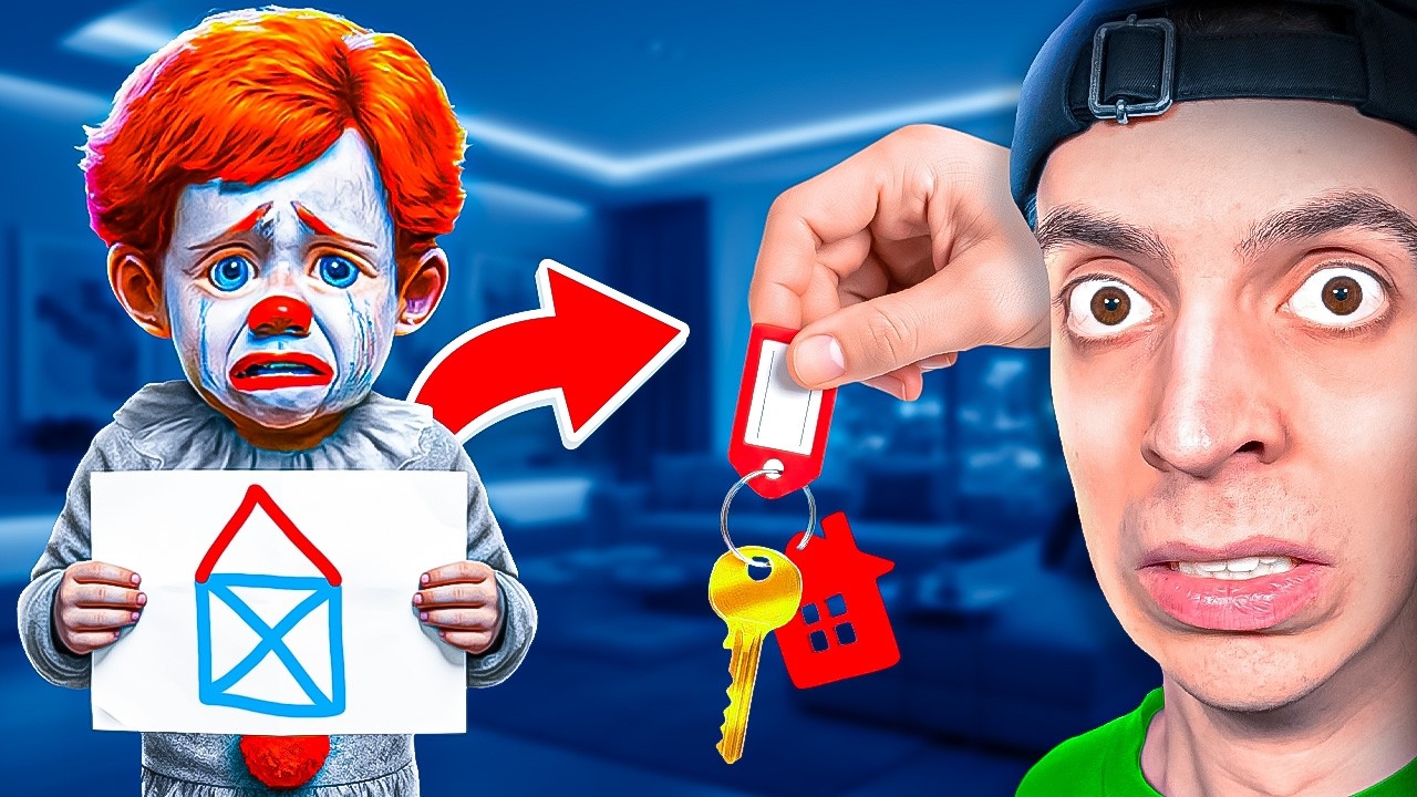 Ich kaufe alles, was HORROR CLOWN KIND zeichnet... 😥 (sehr emotional)