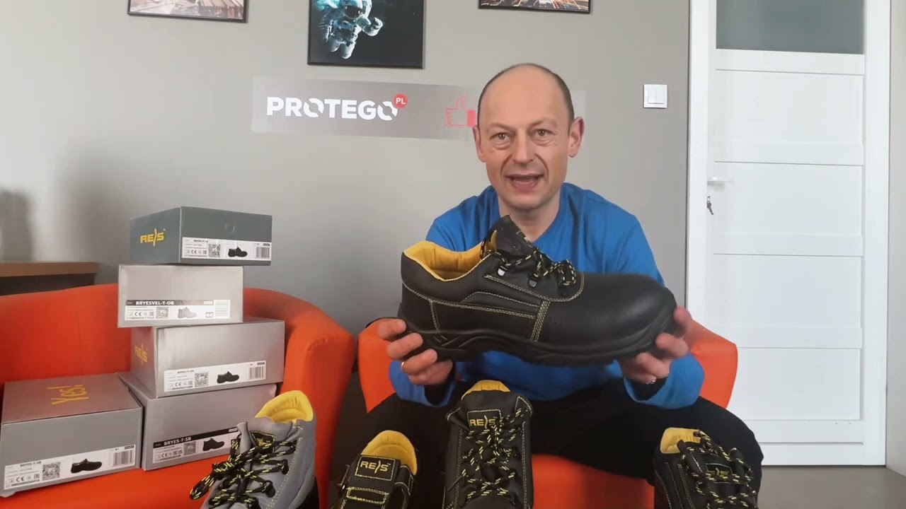 Czy łatwo kupić DUŻY rozmiar BUTÓW roboczych? Buty z noskiem rozmiar 50! Buty dla każdego do pracy.