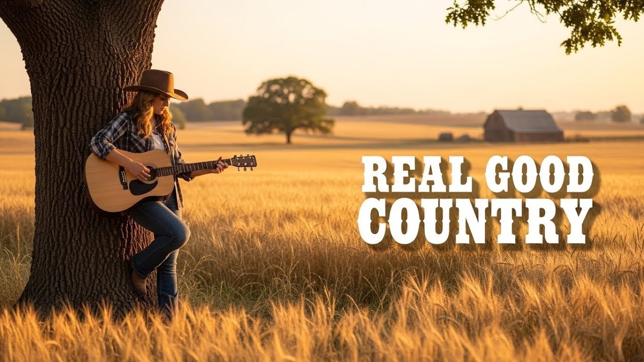 Countryside Serenity 🌾 Acoustic Guitar & Quiet Rural Moments