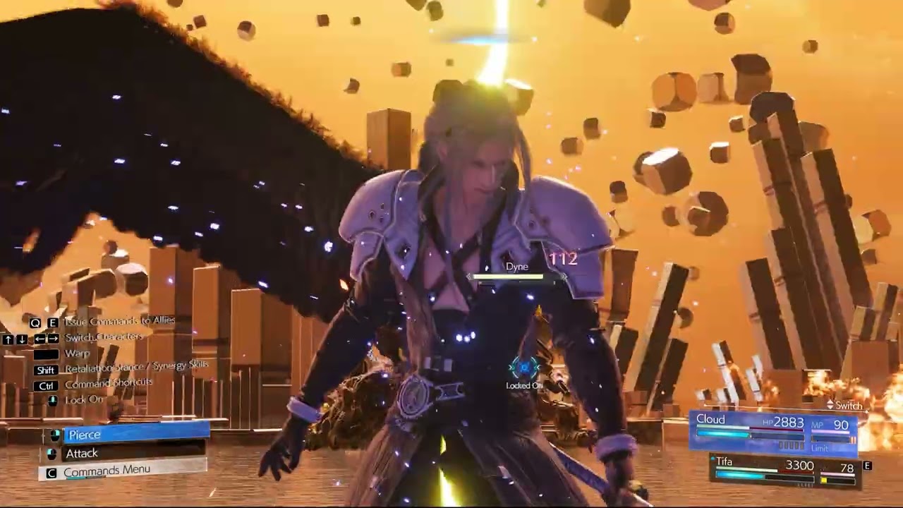 Final Fantasy VII Rebirth Preview Light Zack Church (VR Simulator Overhaul)