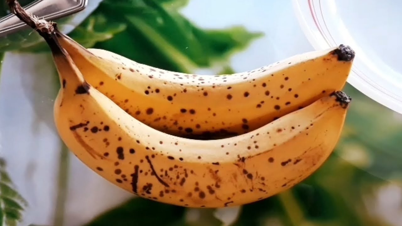 NO TIRES los plátanos viejos, POSTRE FÁCIL EN 5 MINUTOS SIN HORNO, UNA BOMBA DE SABOR MUY BARATA