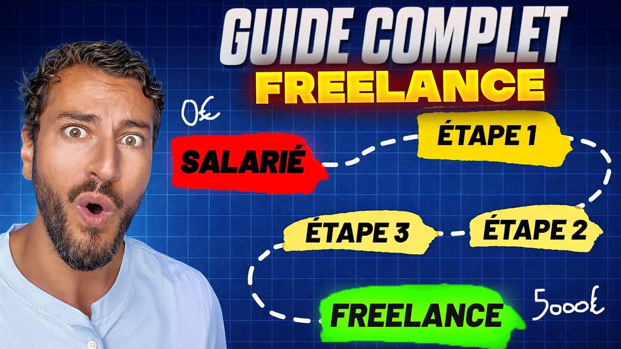 Le Freelance en 2026 Ne Fonctionne Plus (Voici le nouveau Plan pour réussir)