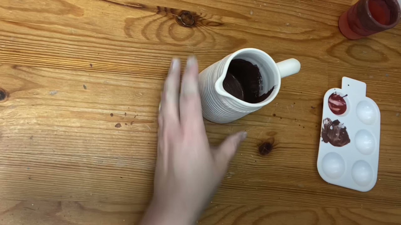 Gare pottery glaze layering - how to layer cone 06 glazes