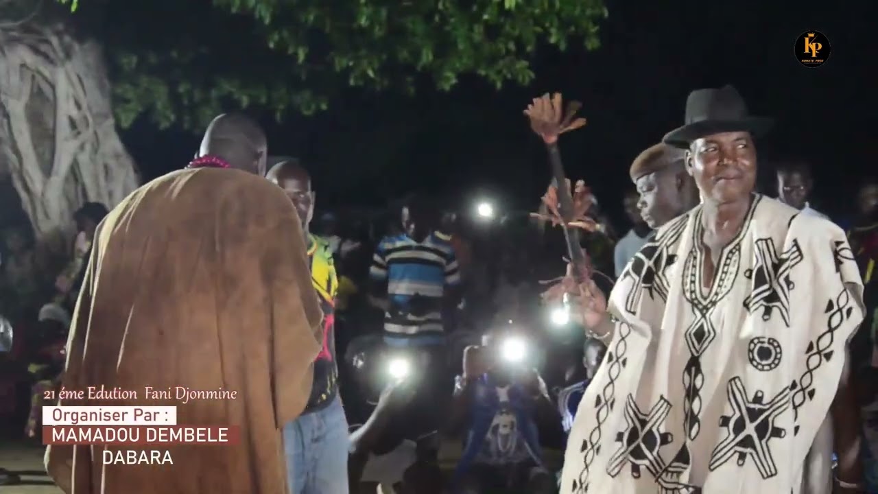 Mamadou Dembélé dit DABARA Présentation de Fani Djonmine face Simbo Tiedjoukou