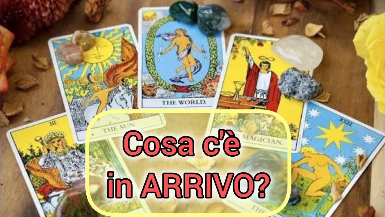 👉Cosa c'è in arrivo?💥🌠 #TaronlineLettura #pickacard #TarotOracle #tarocchi