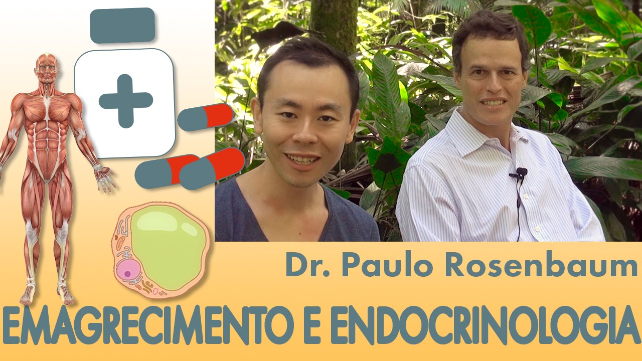 Emagrecimento e endocrinologia: Dr. Paulo Rosenbaum