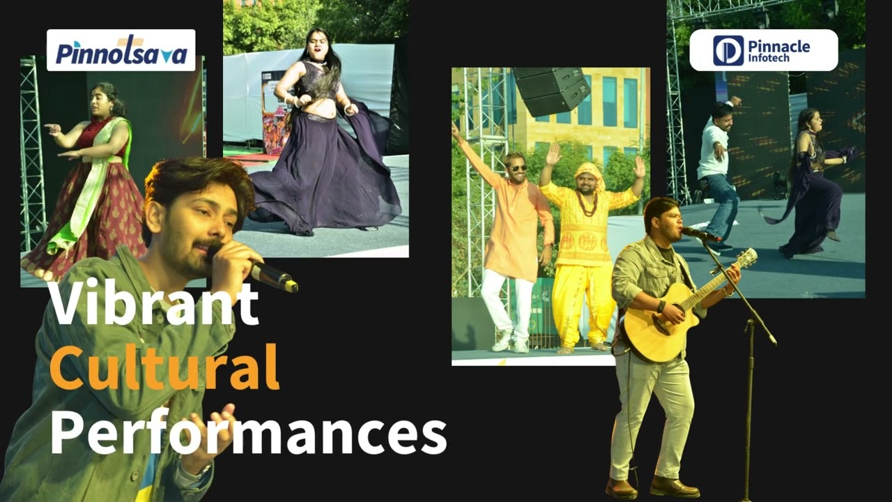 Pinnotsava 2025 at Pinnacle Infotech Jaipur 🎉 | Culture, Games & Performances