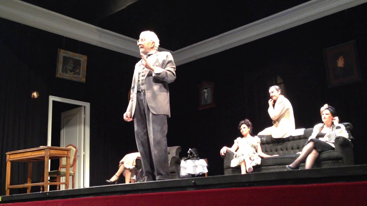 Pino Caruso discorso finale (teatro Al Massimo - Palermo)