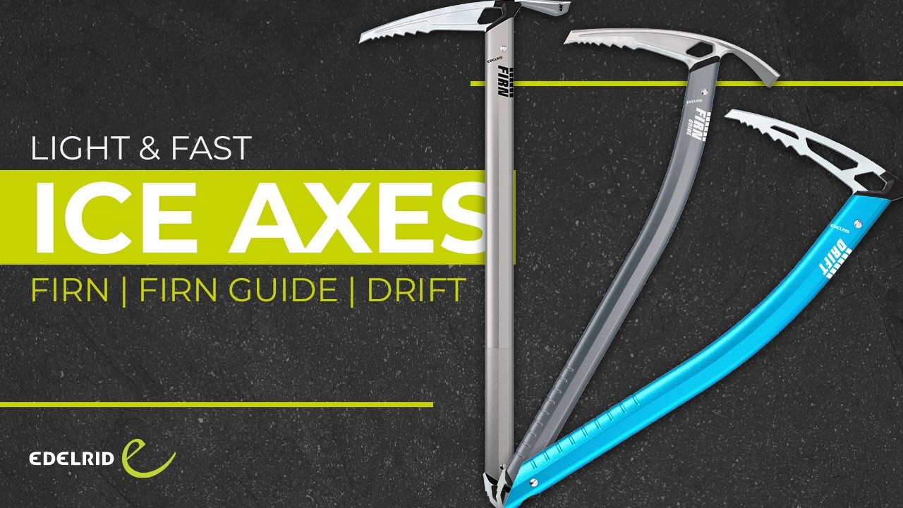 Which Ice Axe is Right for YOU? | EDELRID