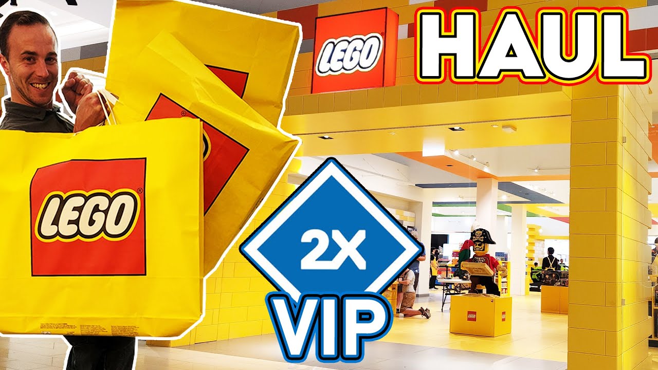 Crazy LEGO Store Double Points Shopping Haul!
