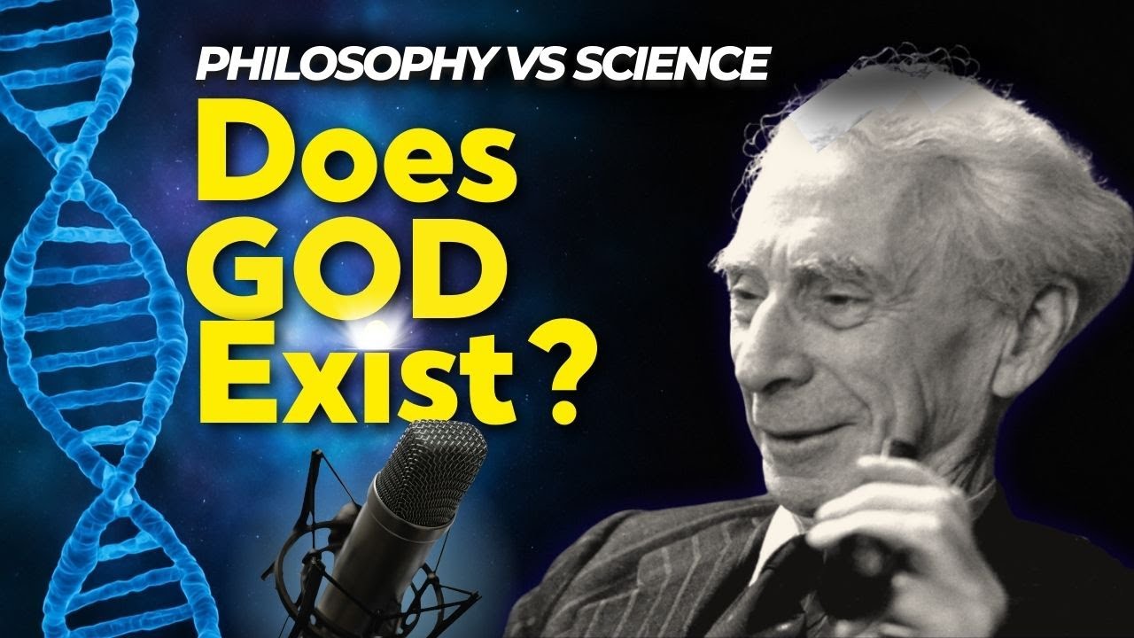 Does GOD Exist? Bertrand Russell vs Science | The PODCAST Debate