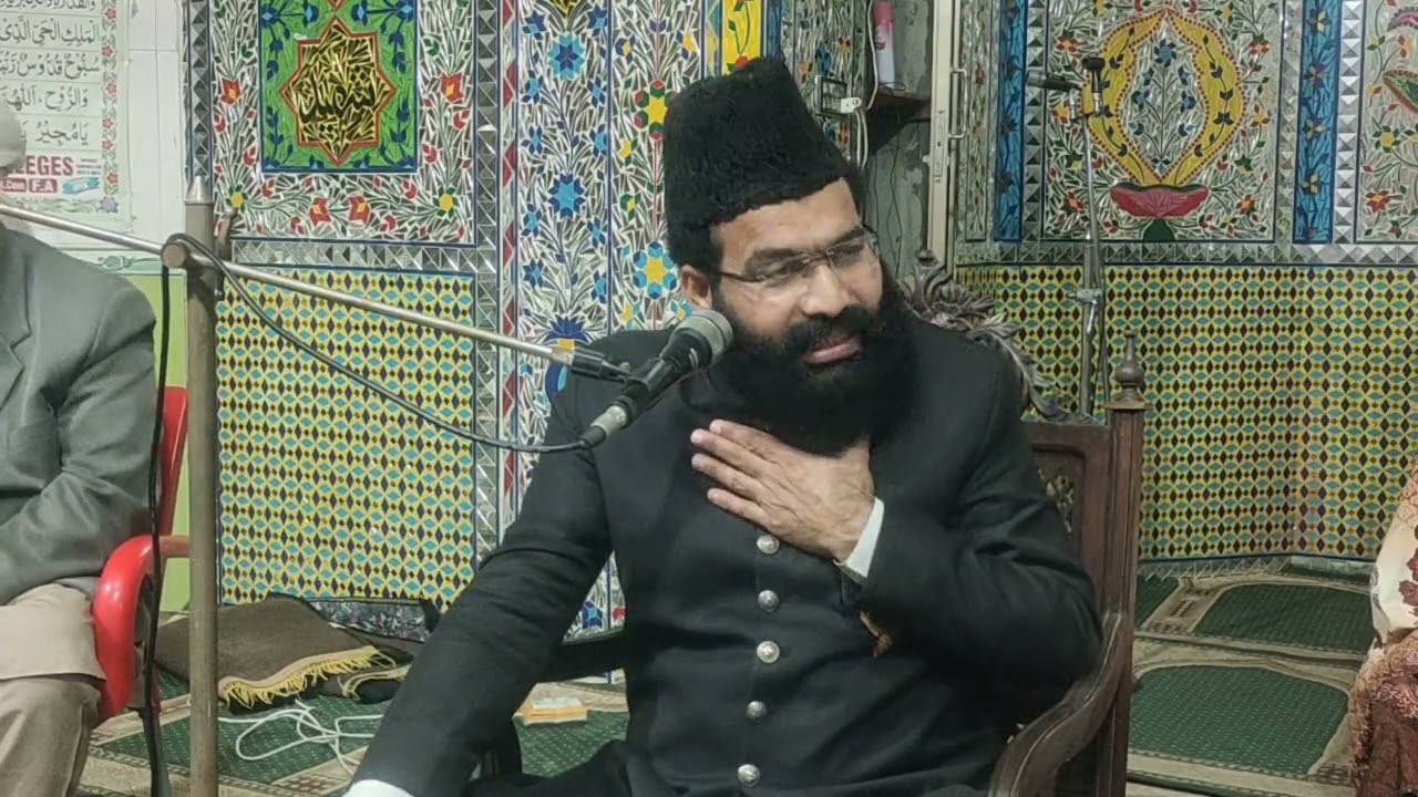 معراج النبی ۔کرماں والی مسجد محلہ صدیق اباد فیصل آباد 2026