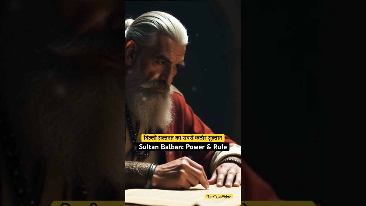 Sultan Balban: The Iron Ruler of Delhi Sultanate | The Story of Power and Strategy