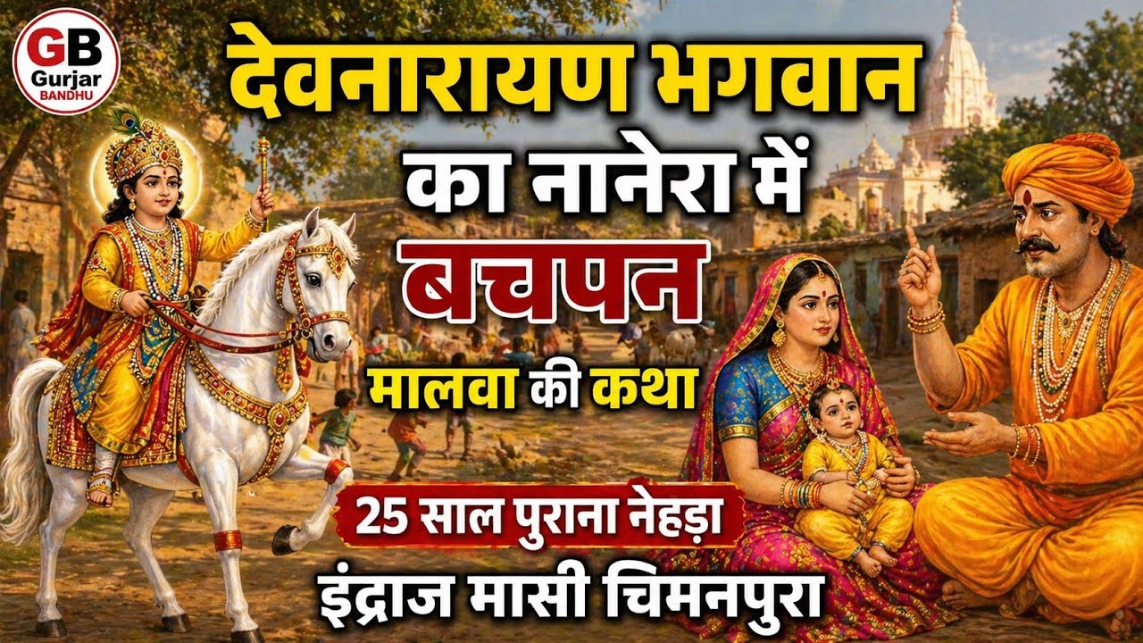 Dev ji ka Nanera Bas | देव जी का नानेरा बास देव जी मामा के मालवा एम.पी. || Gujjar-बन्धु™||