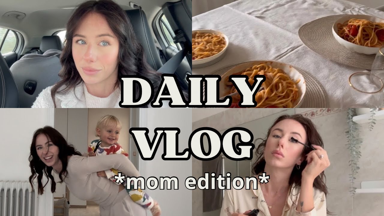 VLOG GIORNATA PRODUTTIVA 🤎 Parrucchiere, cibo, shopping & tanto altro / Natalia Liberati