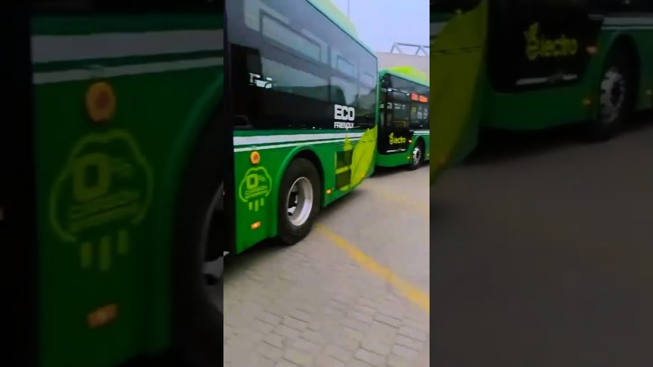 E-Buses CHANGE Rahim Yar Khan's Transportation Scene! #fps #foryou  #automobile #love