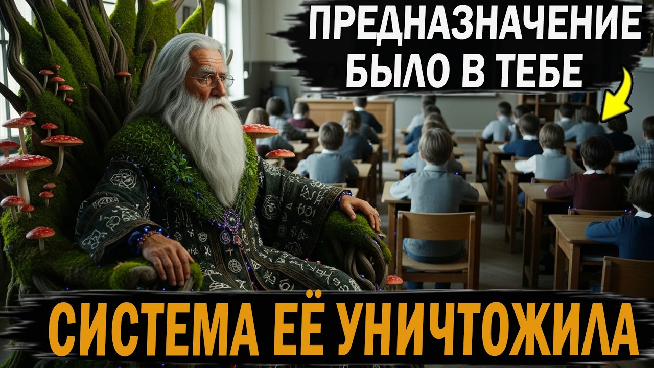 ШКОЛА + ПРЕДНАЗНАЧЕНИЕ: Твоя Миссия Была Видна В 7 Лет: Школа Стёрла. Рассказывает Дедушка Мухомор