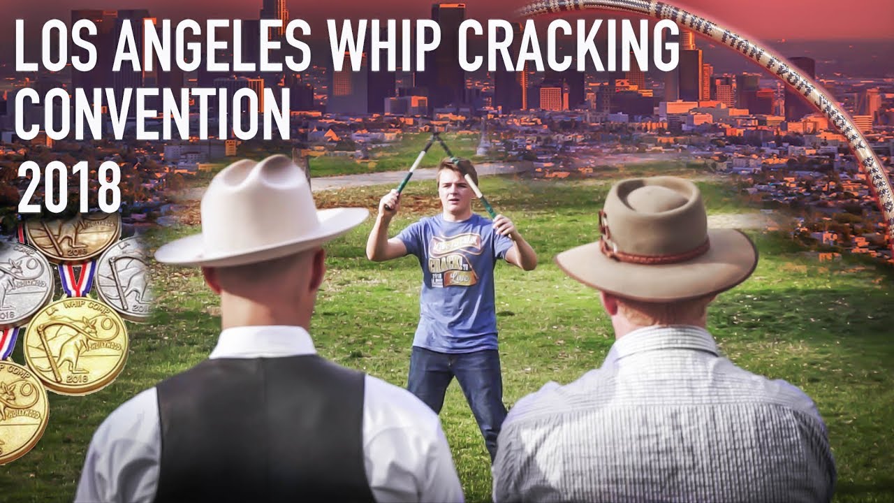 Los Angeles Whip Cracking Convention 2018