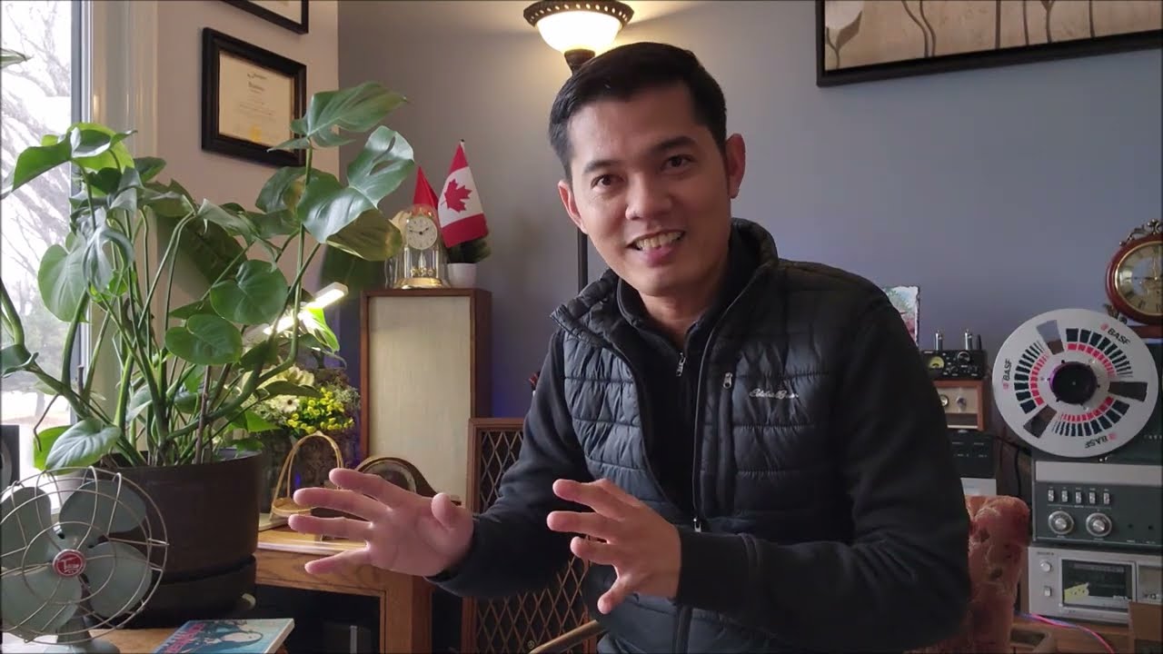 Bỏ Canada về lại Việt Nam.