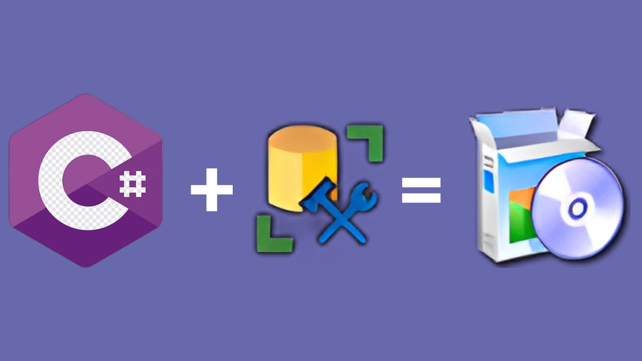 C# Ve MSSQL Projesini Setup Haline Getirme