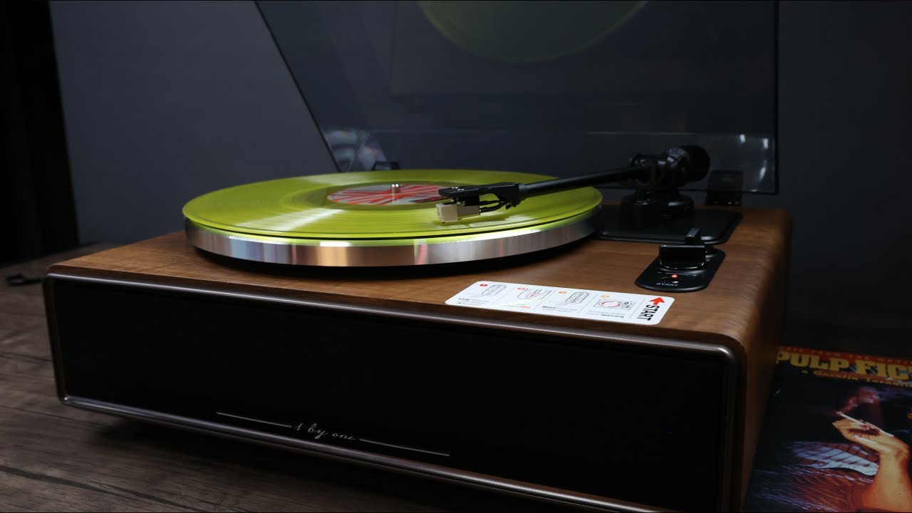 1 by One Hi-Fi проигрыватель виниловых пластинок с Bluetooth | Обзор