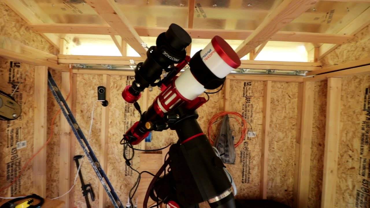 Very quick Roll off Roof Observatory Tour