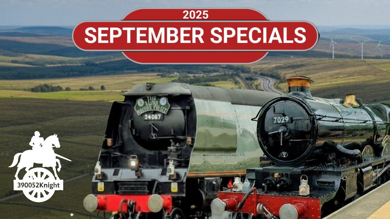 The September 2025 Specials (The Cumbrian Mountain, The Lune Rivers Trust, The Shap Mountaineer) 