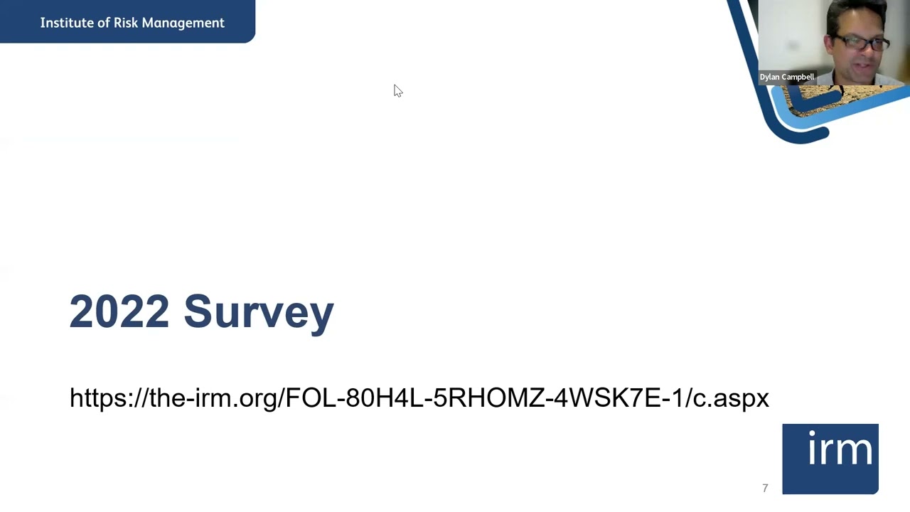 IRM Energy Risk Clinic 220922