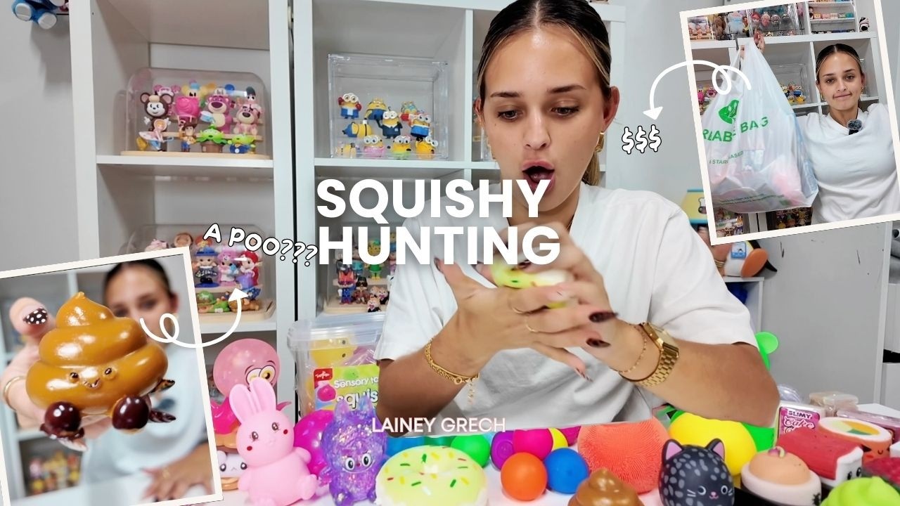 Come squishy hunting with me